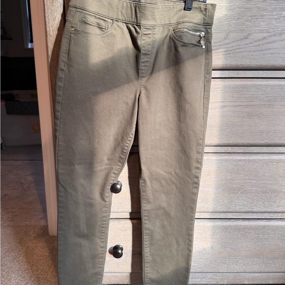 Tommy Hilfiger Olive Green Pants